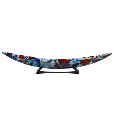 Orovetro Murano - VENETIAN CARNIVAL I - GLASS - 4 1/2 X 22 X 4 1/2