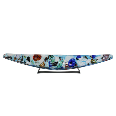 Orovetro Murano - VENETIAN CARNIVAL II - GLASS - 6 X 34 X 7