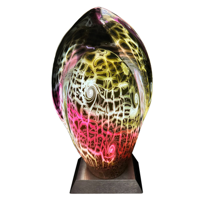 Peter Kuchler III - OLIRO - GLASS - 18 X 10 X 5