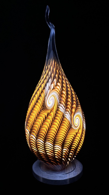 Peter Kuchler III - RANELLE - GLASS - 30 X 11 X 6 1/4