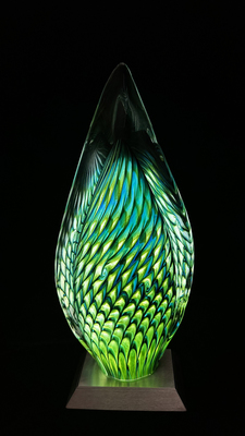 Peter Kuchler III - MESAL - GLASS - 20 X 9 X 5