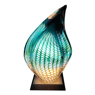 Peter Kuchler III - ERIS - GLASS - 17 X 10 X 5