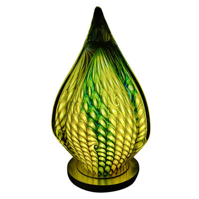 Peter Kuchler III - NERON - GLASS - 21 1/2 X 13 X 6 1/2