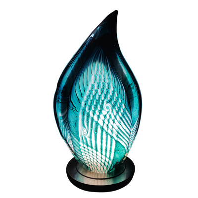 Peter Kuchler III - MORUN - GLASS - 22 X 11 3/4 X 6 1/2