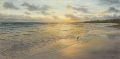 Rob MacIntosh - PEACEFUL MOMENT - OIL ON CANVAS - 12 X 24