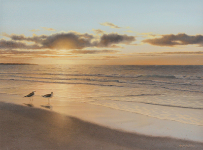Rob MacIntosh - THIS SUNRISE IS OURS - OIL ON CANVAS - 30 X 40