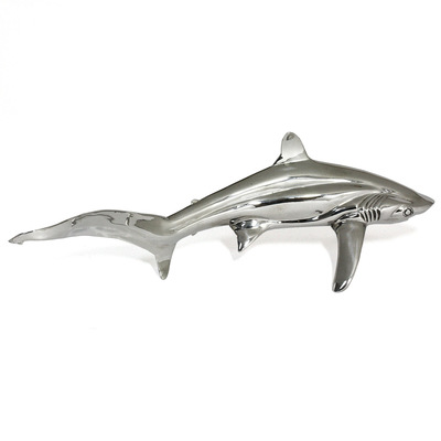 Victor Douieb - THRESHER SHARK - STAINLESS STEEL - 5 X 13 1/2 X 5 1/2