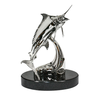 Victor Douieb - MARLIN - STAINLESS STEEL - 10 X 7 X 6 1/2