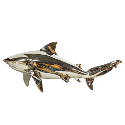 Victor Douieb - BULL SHARK - STAINLESS STEEL - 15 X 37 X 16