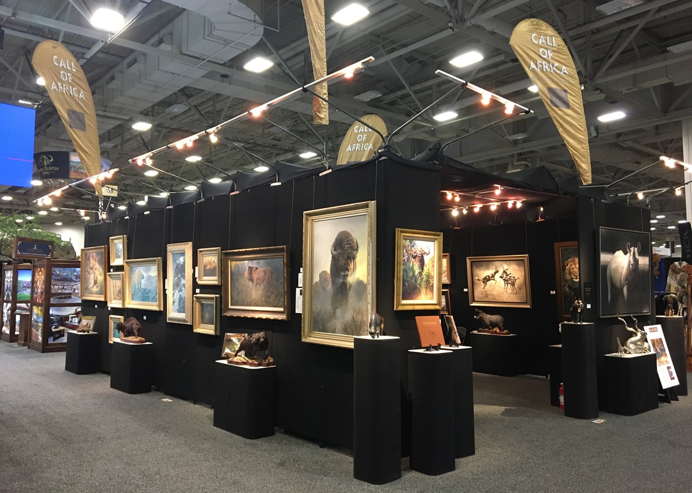 Safari Club Shows Art Gallery in Naples & Palm Beach Gardens