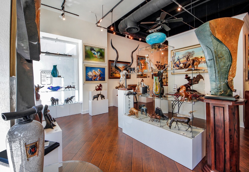 Naples Art Gallery Native Visions Galleries Art