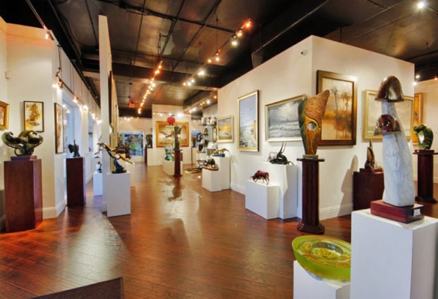 Native Visions Galleries Palm Beach Gardens Art Gallery Interior 2