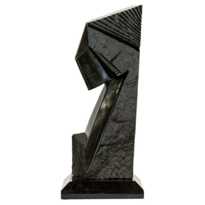 Abstract Stone Sculpture 'We're One' Product Link