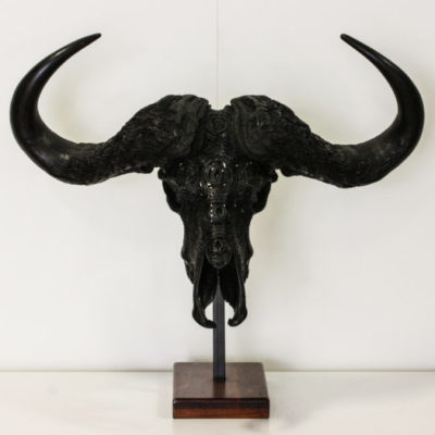 Carved Buffalo Skull Product