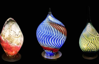 Fine Art Glass Sculptures by Artist