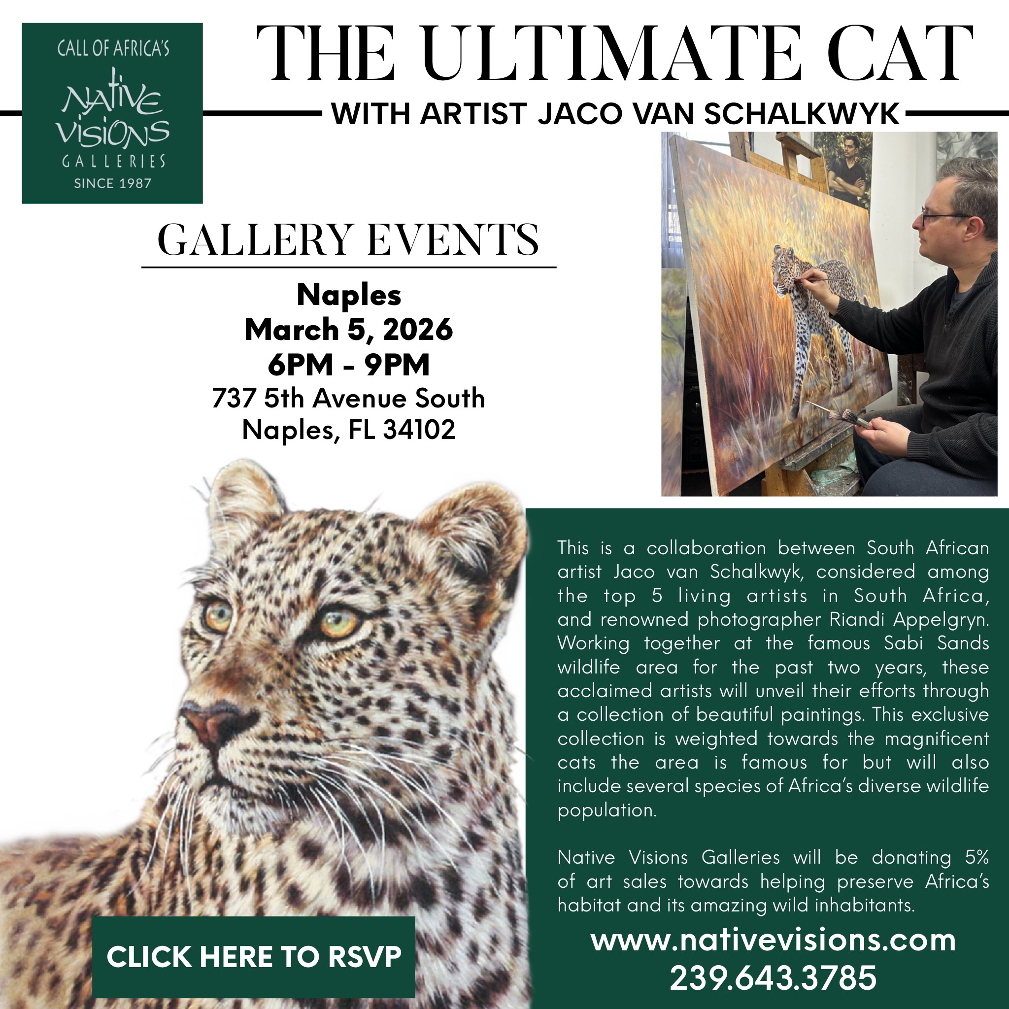 JVS Mar 2026 Naples Show flyer